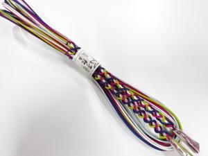 未使用品　正絹　手組帯締め